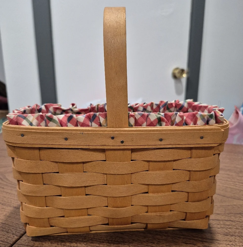 EUC Vintage Longaberger Basket From 1999 Dresden Homestead Tour